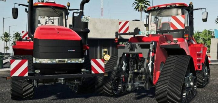 Мод трактор CaseIH Quadtrac series V1.0.0.1 Farming Simulator 19
