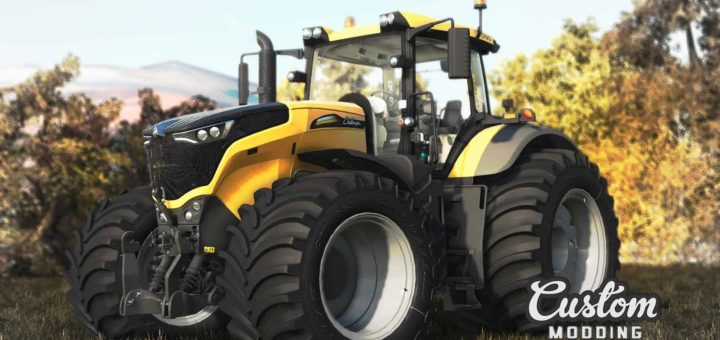 Мод трактор Challenger 1000 Vario V1.0.0.0 Farming Simulator 19