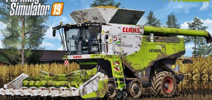 Мод ПАК Claas Lexion 700 Series Full Pack v3.0 Farming Simulator 19