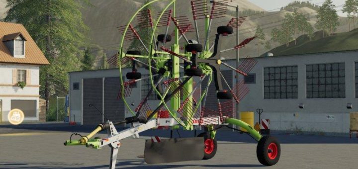 Мод валковая жатка Claas Liner 2700 v1.0.0.0 Farming Simulator 19