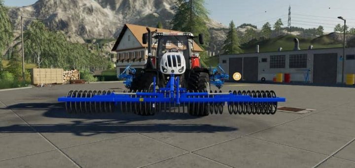 Мод культиватор Cochet Discostass 6m v2.0 Farming Simulator 19