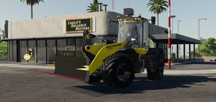 Мод Cotech FE 108 Farming Simulator 2019