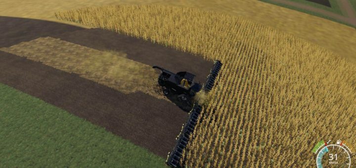 Мод жатка CrazyCutter Capello diamant HS8 v1.0.0.0 Farming Simulator 19
