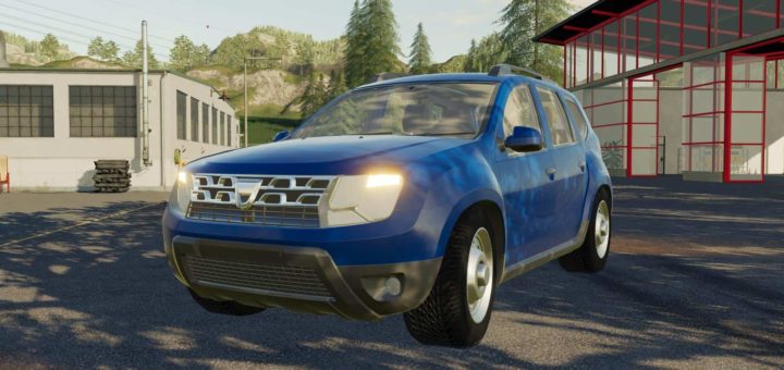 Мод авто Dacia Duster 2015 Dci v1.0 Farming Simulator 19