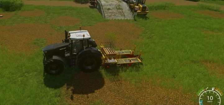 Мод сажалка Damcon PL-75X v1.1 Farming Simulator 2019