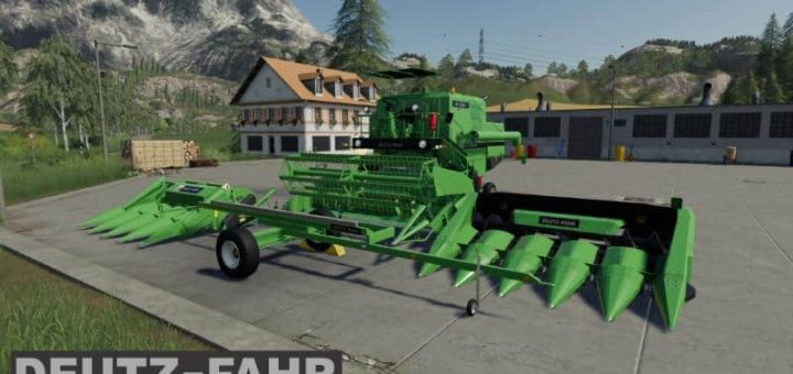 Мод ПАК Fahr Combine Pack v1.0.0.0 Farming Simulator 2019