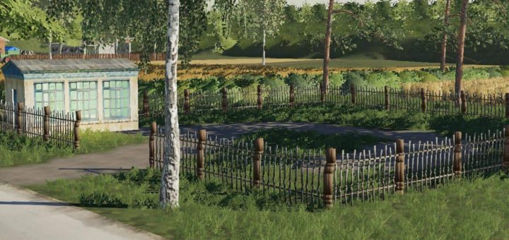 Мод карта Feliksowo Map v2.0 Farming Simulator 19