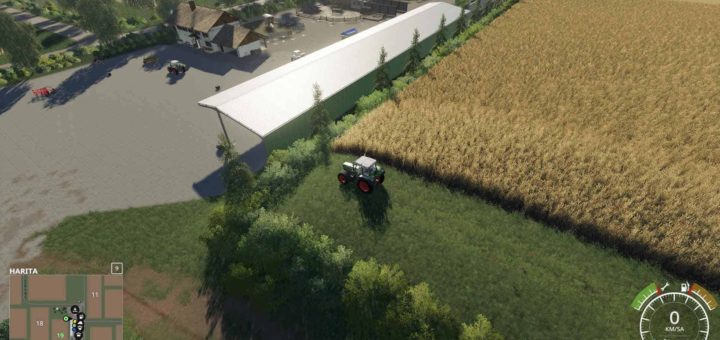 Мод карта Felsbrunn by Cirock v0.1 Farming Simulator 2019