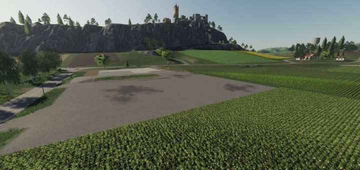 Мод карта Felsubrunn remodeling v1.0.0.0 Farming Simulator 19