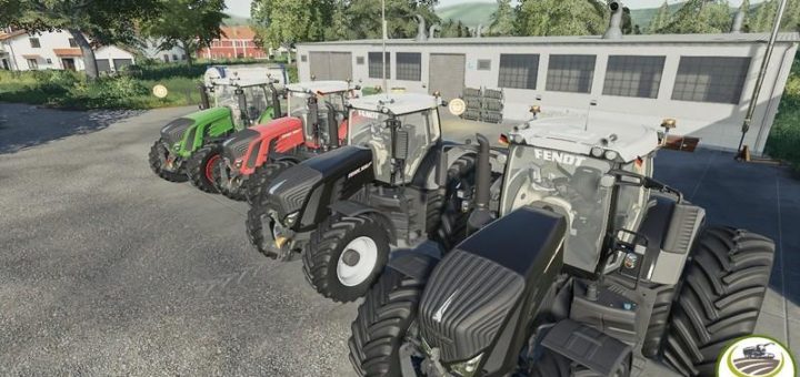 Мод трактор Fendt 900 Vario series Farming Simulator 2019