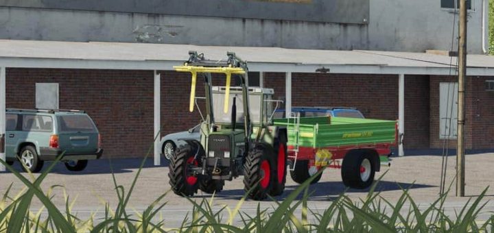 Мод трактор Fendt Farmer 309 / 307 LSA v1.0 Farming Simulator 19