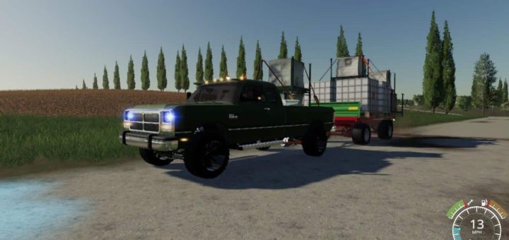 Мод авто First GEnD250 v1.0 Farming Simulator 2019