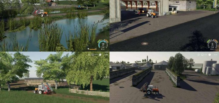 Мод карта Giants Island 09 v0.0.1 BETA Farming Simulator 2019