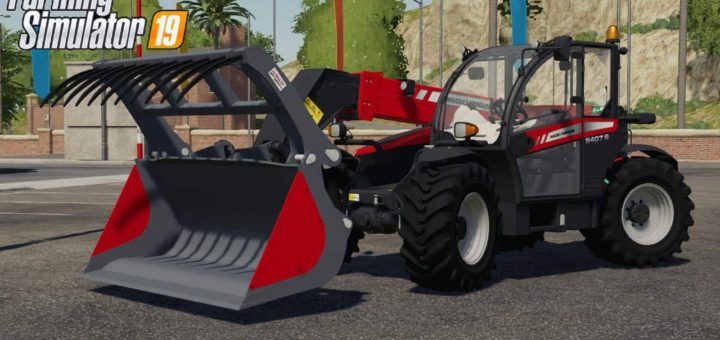 Мод ковш Godet Multifonction LAMY V1.2.0.0 FS19