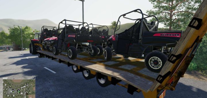 Мод трал GOOSENECK V1.0 Farming Simulator 19