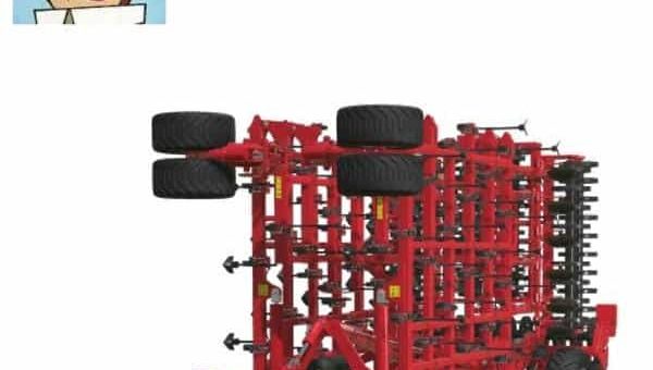 Мод плуг Horsch Cruiser 12XL OY MP v1.0.0.0 Farming Simulator 19