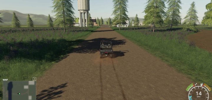 Мод карта HorseTrailFarm v1.0.0.0 Farming Simulator 2019