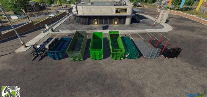 Мод ПАК IT Runner Pack by Bonecrusher6 v1.5.0 FS19