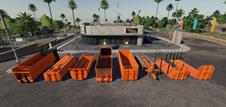 Мод ПАК ITRunner Pack v1.0.0.0 Farming Simulator 2019