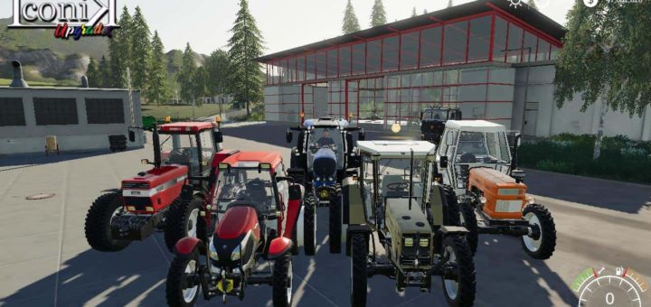 Мод ПАК Iconik Small Tractors 2 v1.0.0 Farming Simulator 19