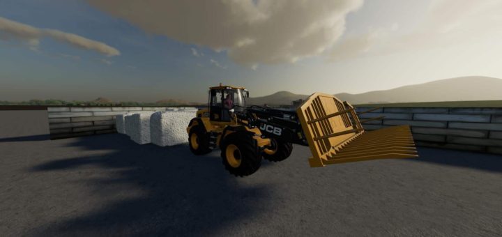 Мод погрузчик JCB 435S 23.8 TON LIFT V1.0.0.0 Farming Simulator 19
