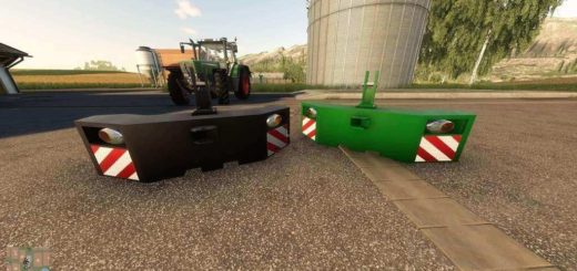 Мод противовес Jacobsens Weights Farming Simulator 2019