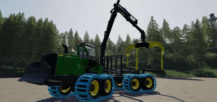 Мод John Deere 1910G with ALS-T V1.2 Farming Simulator 19