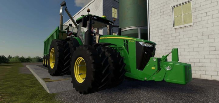 Мод противовесы John Deere PickUp 3800 v1.0 Farming Simulator 19