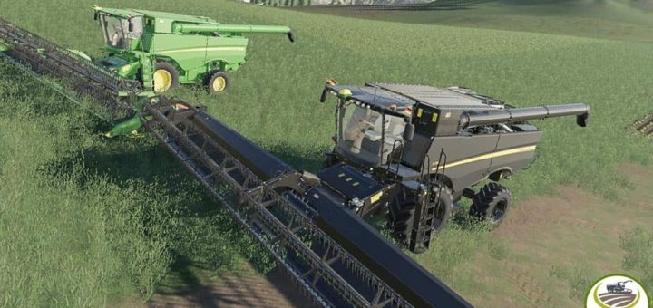Мод комбайн John Deere S790 v1.0 Farming Simulator 19
