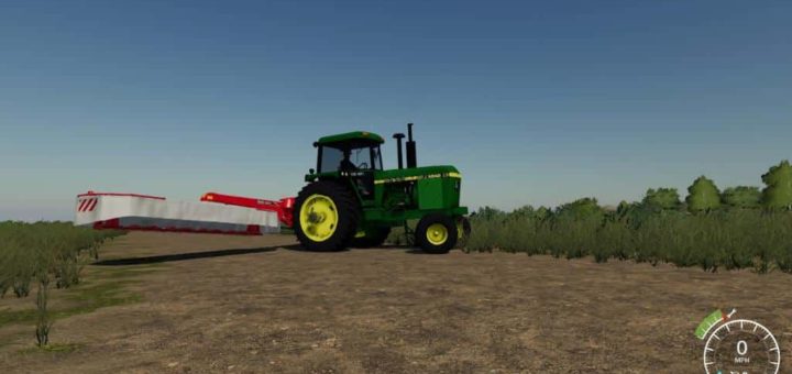 Мод трактор John deere 4640 v1.0.0.0 Farming Simulator 19