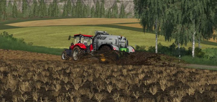 Мод бочка Joskin Modulo 2 V1.0.0.0 Farming Simulator 19