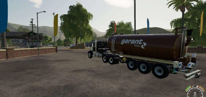 Мод цистерна KOTTE TSA V1.0.0.3 Farming Simulator 2019