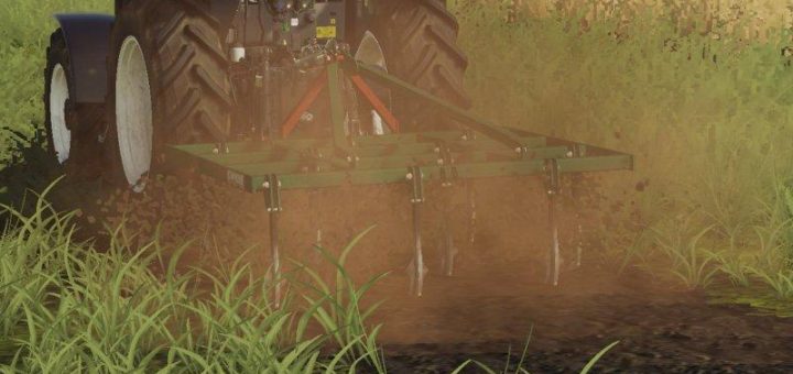 Мод культиватор Knoche TG v1.0.0.0 Farming Simulator 19