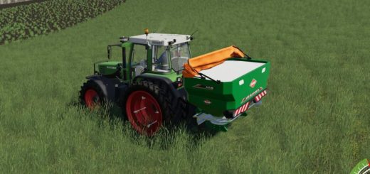 Мод разбрасыватель Kuhn AXIS 40.2 weed v1.0.0.0 FS19