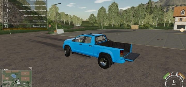 Мод авто Lizard PU v1.0.0.0 Farming Simulator 2019