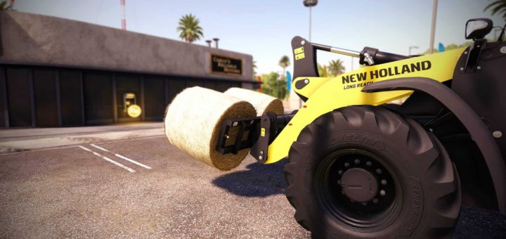 Мод MDS bale Spear V1.0.0.0 Farming Simulator 2019