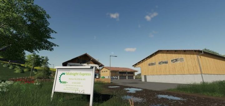 Мод карта MET Map v1.0.0.0 Farming Simulator 2019