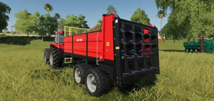Мод прицеп METAL-FACH N267/1 V1 Farming Simulator 2019