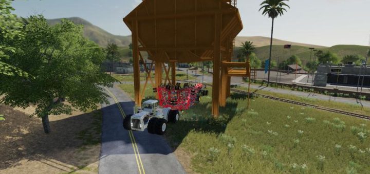 Мод бункер MULTIFRUITS v1.0.0.0 Farming Simulator 2019