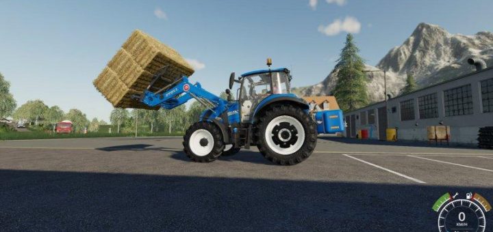 Мод вилы Magsi Ballengabel gross v1.0 Farming Simulator 2019