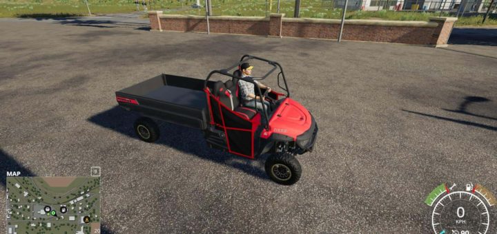 Мод Mahindra Retriever LongBox v1.0 Farming Simulator 2019
