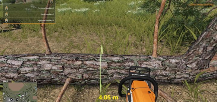 Мод скрипт Measure Help v1.1 Farming Simulator 19