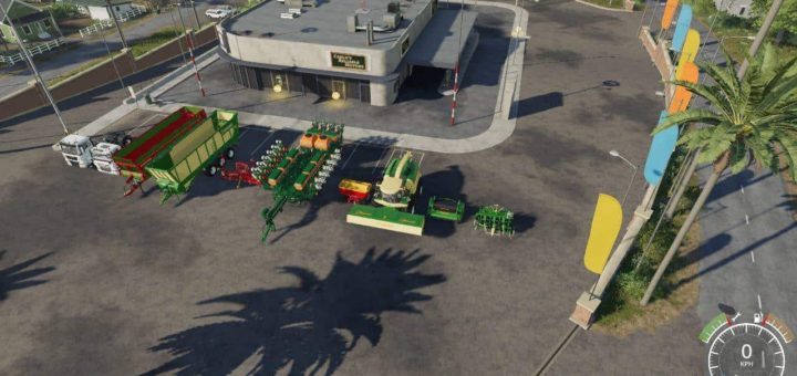 Мод ПАК Mod Pack 2 by Stevie Farming Simulator 2019