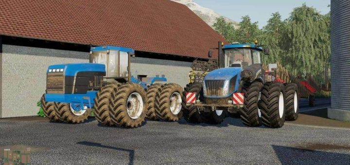 Мод трактор New Holland 9822 v1.0.0.0 Farming Simulator 2019