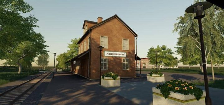 Мод карта Nordic Region 2019 v1.0 Beta Farming Simualtor 2019