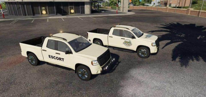 Мод авто PICKUP 2014 EDIT BY DELTABRAVO PRODUCTIONS V1.0 FS19