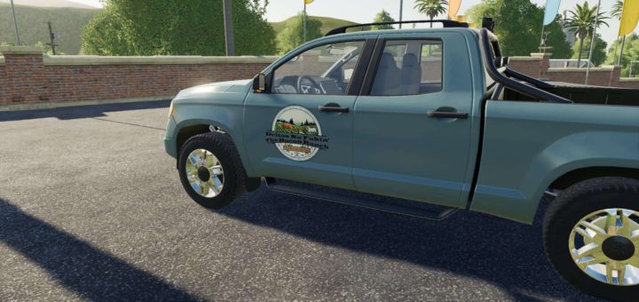 Мод авто Pickup 2014 Edit v2.0 Farming Simulator 2019