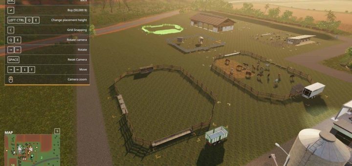 Мод скрипт Placeable Fixes Beta v0.0.1 Farming Simulator 2019