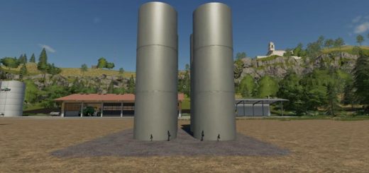Мод Placeable Tank Station v1.0.0.0 Farming Simulator 2019