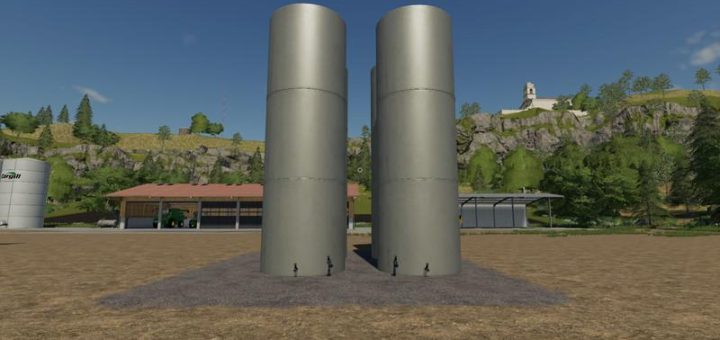 Мод Placeable Tank Station v1.0.0.0 Farming Simulator 2019